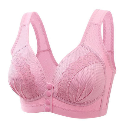 ✨Buy 1 Get 1 Free✨ 2026 Picking Vest Bra Large Size Underwear Front Thin Models