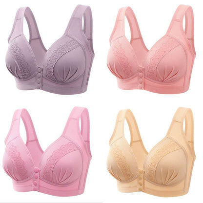 ✨Buy 1 Get 1 Free✨ 2026 Picking Vest Bra Large Size Underwear Front Thin Models