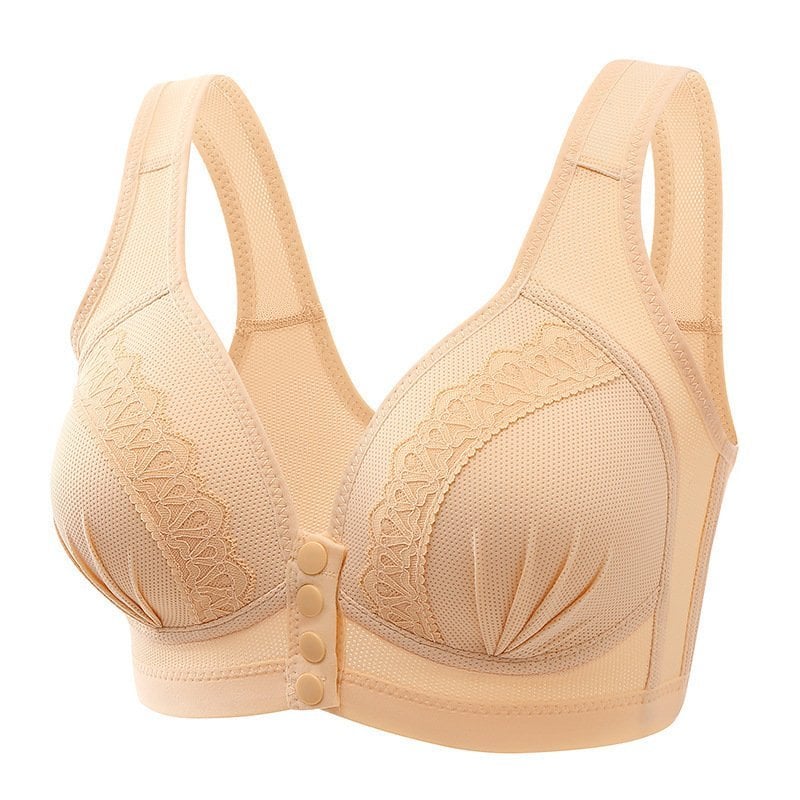 ✨Buy 1 Get 1 Free✨ 2026 Picking Vest Bra Large Size Underwear Front Thin Models
