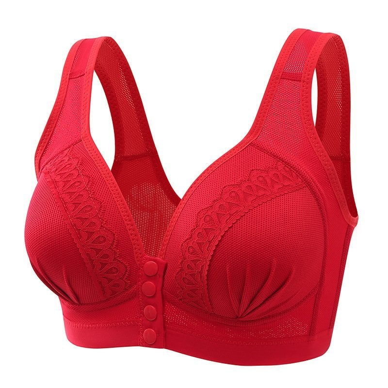 ✨Buy 1 Get 1 Free✨ 2026 Picking Vest Bra Large Size Underwear Front Thin Models