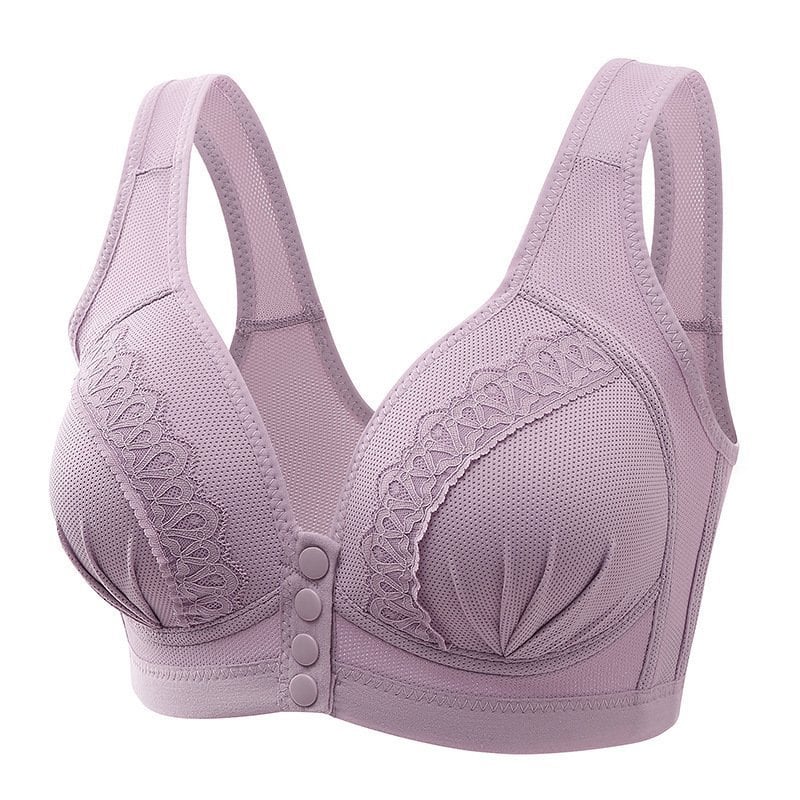 ✨Buy 1 Get 1 Free✨ 2026 Picking Vest Bra Large Size Underwear Front Thin Models