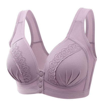 ✨Buy 1 Get 1 Free✨ 2026 Picking Vest Bra Large Size Underwear Front Thin Models