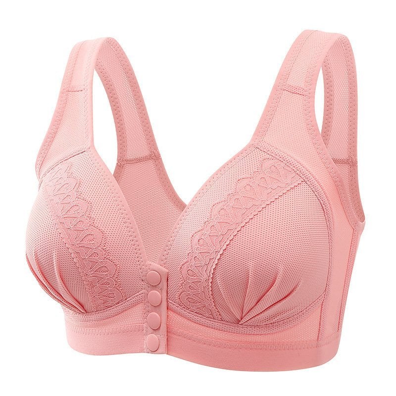✨Buy 1 Get 1 Free✨ 2026 Picking Vest Bra Large Size Underwear Front Thin Models