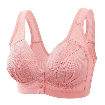 ✨Buy 1 Get 1 Free✨ 2026 Picking Vest Bra Large Size Underwear Front Thin Models