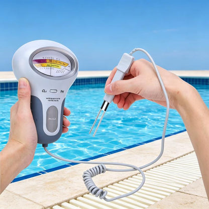 💧50% Off – pH and Chlorine Tester! Accurately measures swimming pool pH and chlorine levels 🏊