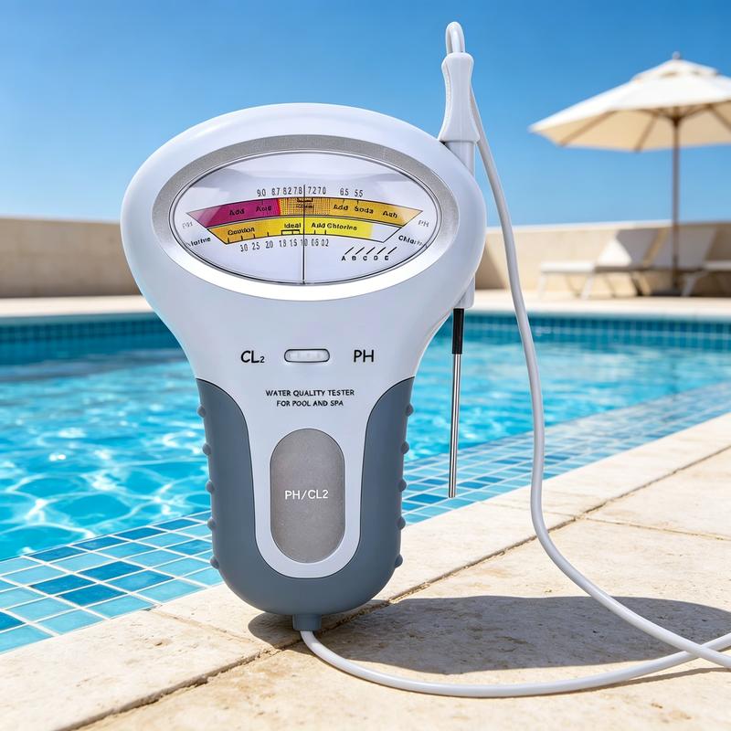 💧50% Off – pH and Chlorine Tester! Accurately measures swimming pool pH and chlorine levels 🏊