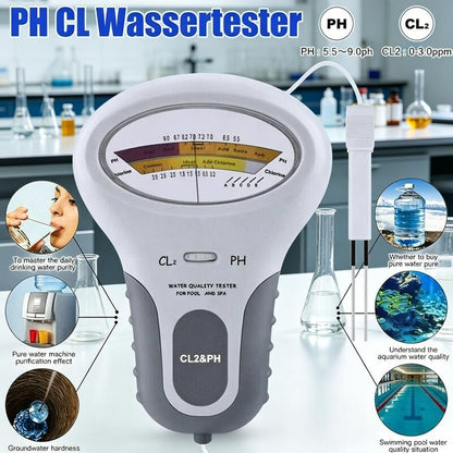 💧50% Off – pH and Chlorine Tester! Accurately measures swimming pool pH and chlorine levels 🏊