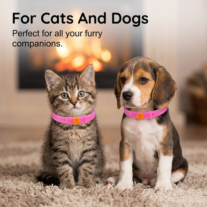 🎉2026 HOT SALE！🔧Adjustable Flea & Tick Collar for Pets