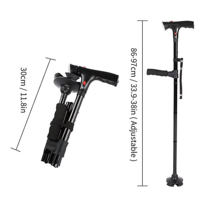 🎇50% OFF !! ⏰Multifunctional Folding Elderly Cane🦯