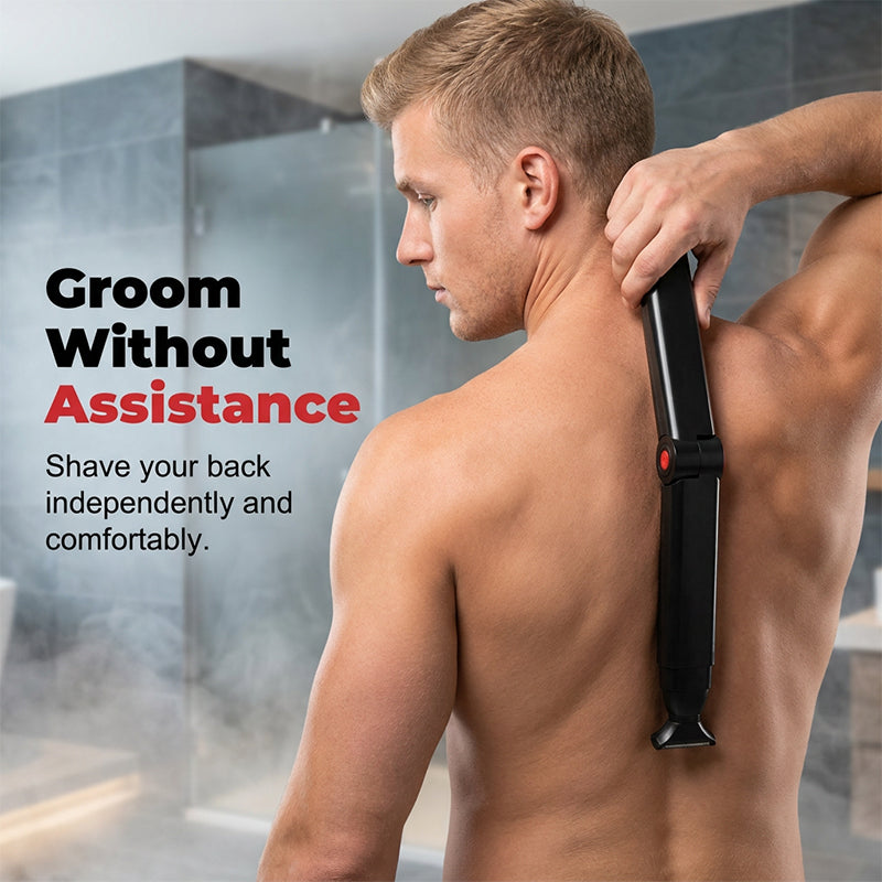 💪 Limited-time 50% off! 🥳 Over 50,000 units sold in 2026! 🪒 Easily trim body hair anytime, anywhere—with a retractable handle 🧔