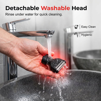 💪 Limited-time 50% off! 🥳 Over 50,000 units sold in 2026! 🪒 Easily trim body hair anytime, anywhere—with a retractable handle 🧔