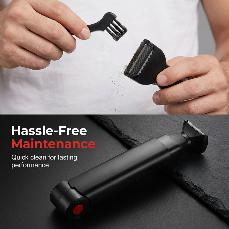 💪 Limited-time 50% off! 🥳 Over 50,000 units sold in 2026! 🪒 Easily trim body hair anytime, anywhere—with a retractable handle 🧔