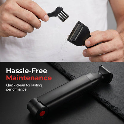 💪 Limited-time 50% off! 🥳 Over 50,000 units sold in 2026! 🪒 Easily trim body hair anytime, anywhere—with a retractable handle 🧔