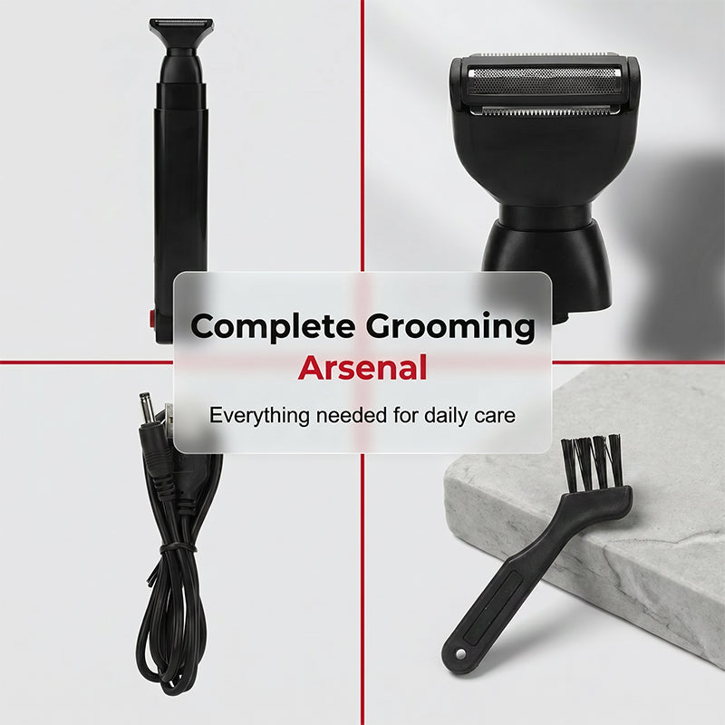 💪 Limited-time 50% off! 🥳 Over 50,000 units sold in 2026! 🪒 Easily trim body hair anytime, anywhere—with a retractable handle 🧔
