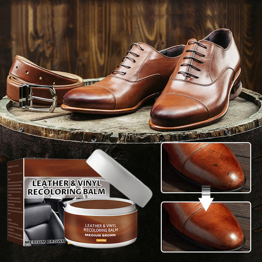 ✨ Limited-time 50% off!  🛋️ Leather Repair Cream – Restores the texture of leather. 🛡️