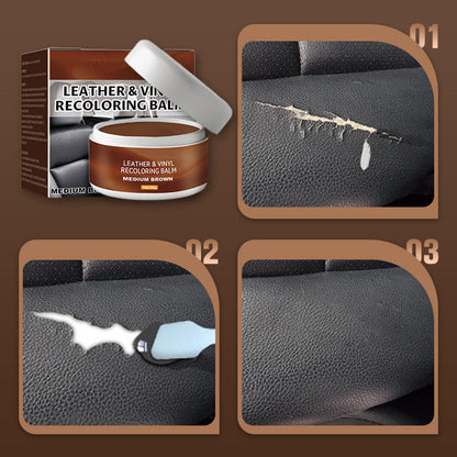 ✨ Limited-time 50% off!  🛋️ Leather Repair Cream – Restores the texture of leather. 🛡️
