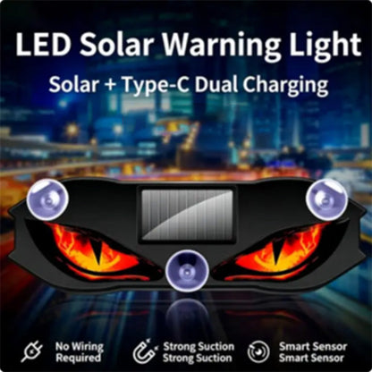 🔥Limited-time 50% off! 🔆🚗 Solar-powered LED Car Warning Lights🛡️