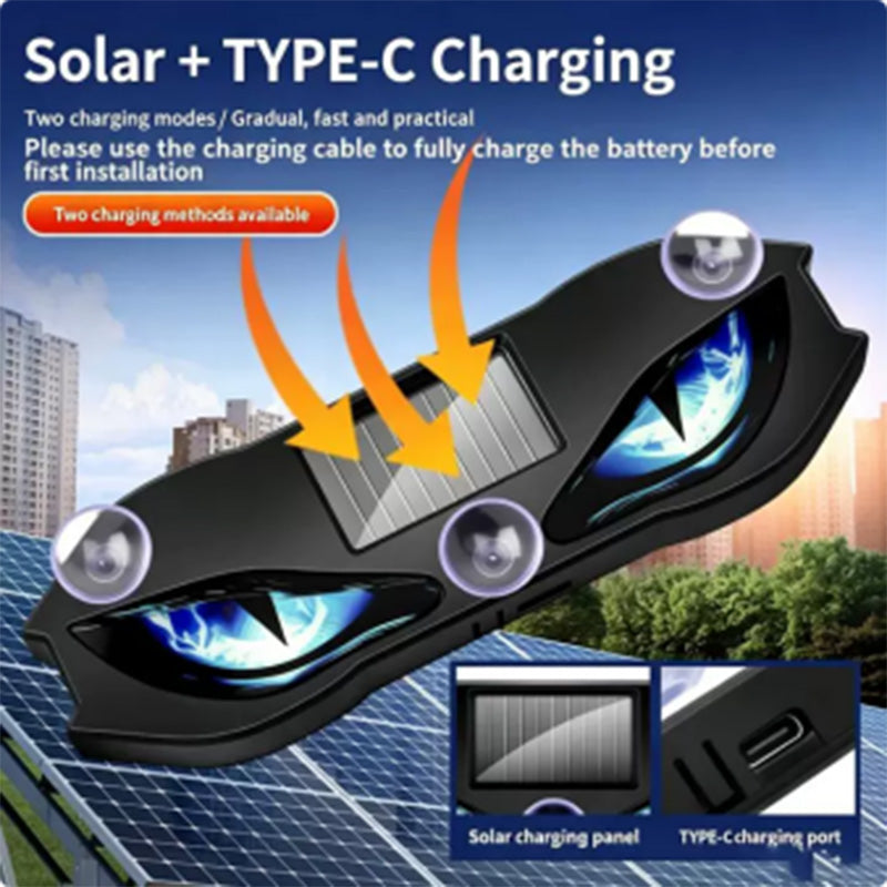 🔥Limited-time 50% off! 🔆🚗 Solar-powered LED Car Warning Lights🛡️