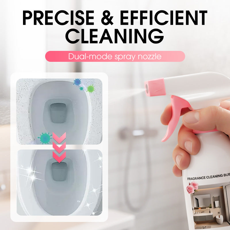 🔥 50% OFF! ✨ Multi-Purpose Bathroom Cleaner Spray Fragrance Toilet Cleaner Deodorizing Toilet Cleaner