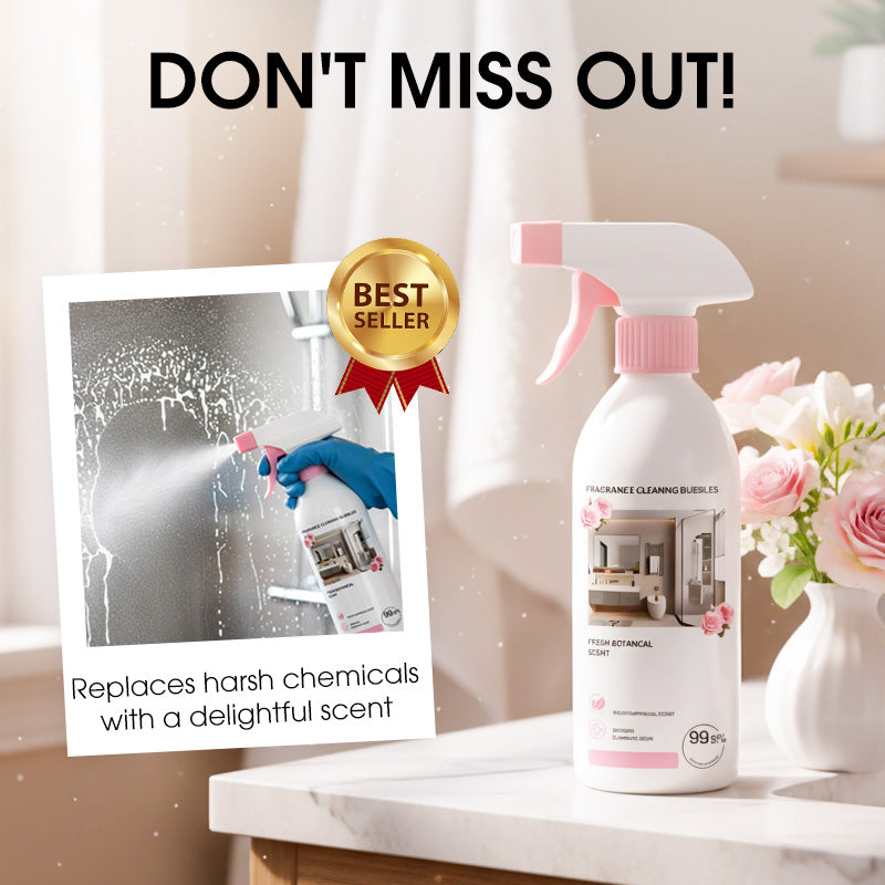 🔥 All-purpose bathroom cleaner spray