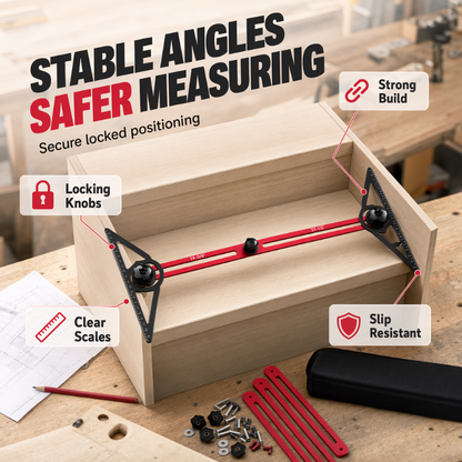 ⏳50%OFF🛠Multi-Function Woodworking Marking Tool Kit