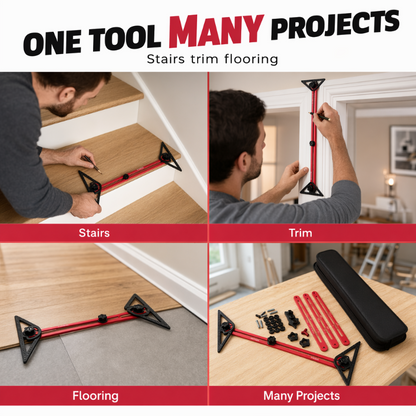 ⏳50%OFF🛠Multi-Function Woodworking Marking Tool Kit