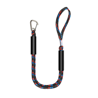 🔥Buy one get one free for a limited time 🔥Elastic dock rope with stainless steel clips