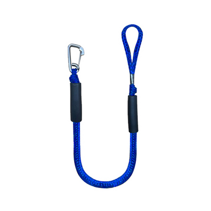 🔥Buy one get one free for a limited time 🔥Elastic dock rope with stainless steel clips