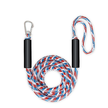 🔥Buy one get one free for a limited time 🔥Elastic dock rope with stainless steel clips