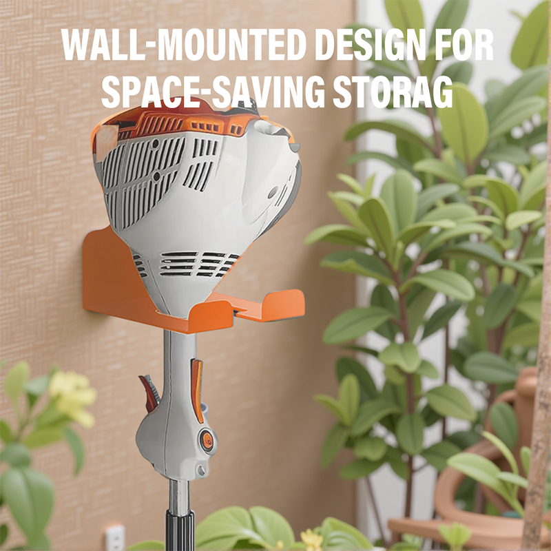 🔥Buy One Get One Free for a Limited Time🔥 Wall-Mounted Metal Lawn Mower Storage Rack