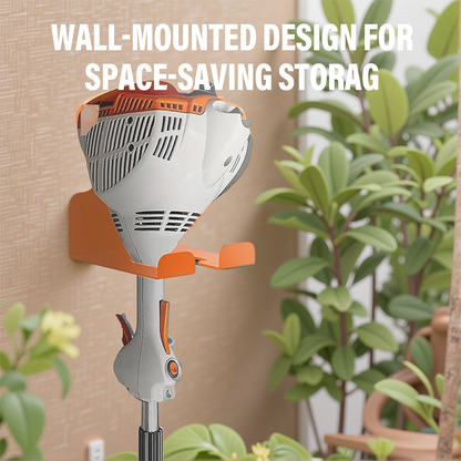 🔥Buy One Get One Free for a Limited Time🔥 Wall-Mounted Metal Lawn Mower Storage Rack