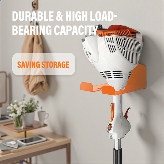 🔥Buy One Get One Free for a Limited Time🔥 Wall-Mounted Metal Lawn Mower Storage Rack
