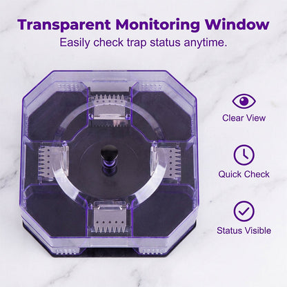 🪳 50% off! 🥳 Over 50,000 units sold in 2026! ♻️ Reusable cockroach trap – physical capture, no toxic spray required.