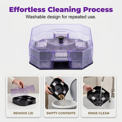 🪳 50% off! 🥳 Over 50,000 units sold in 2026! ♻️ Reusable cockroach trap – physical capture, no toxic spray required.