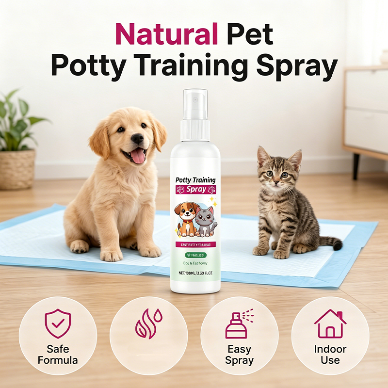 ✨Buy one get one free for a limited time✨ Pet Potty Training Spray for Dogs & Cats