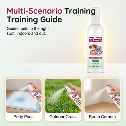 ✨Buy one get one free for a limited time✨ Pet Potty Training Spray for Dogs & Cats