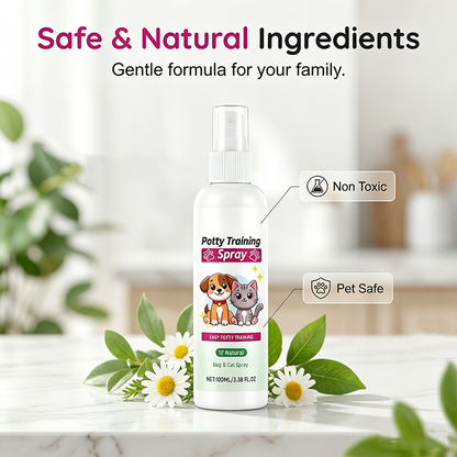 ✨Buy one get one free for a limited time✨ Pet Potty Training Spray for Dogs & Cats