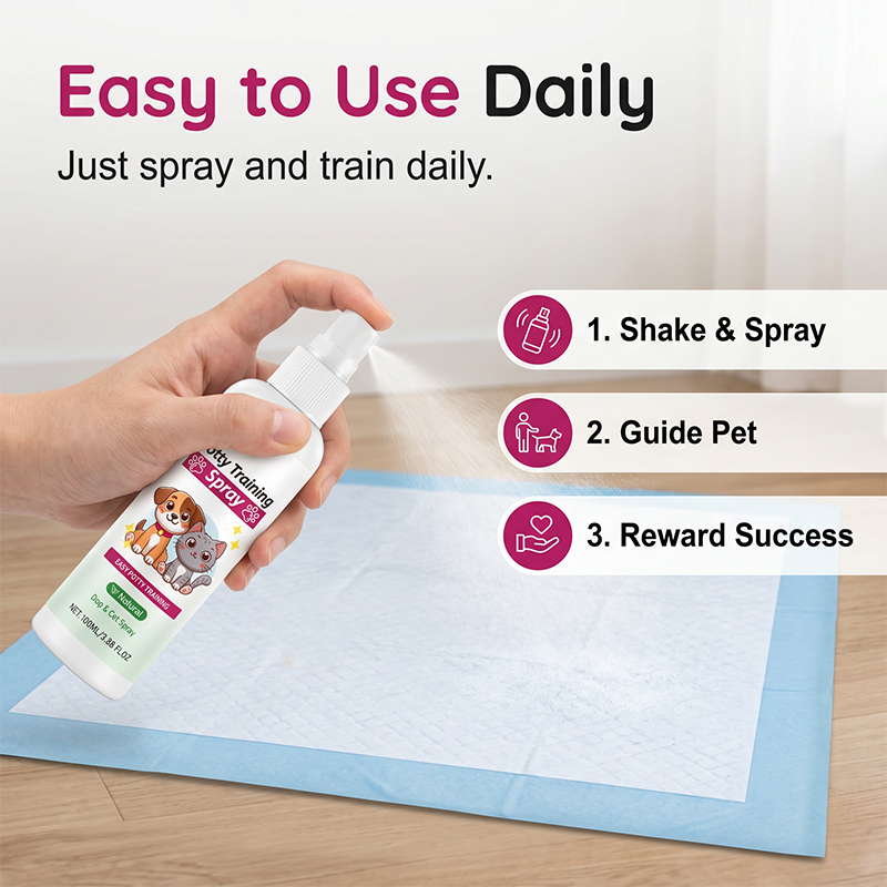 ✨Buy one get one free for a limited time✨ Pet Potty Training Spray for Dogs & Cats