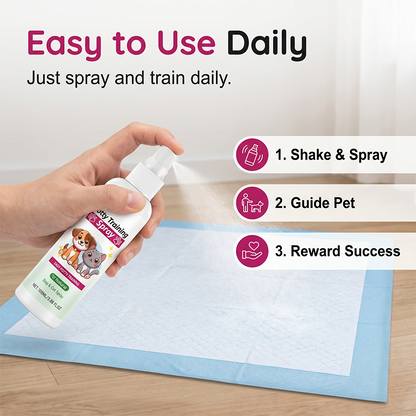 ✨Buy one get one free for a limited time✨ Pet Potty Training Spray for Dogs & Cats