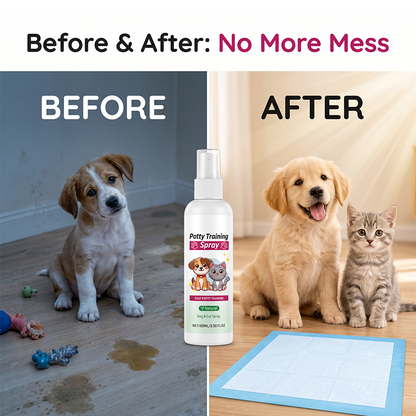 ✨Buy one get one free for a limited time✨ Pet Potty Training Spray for Dogs & Cats