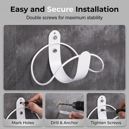 🔥50% Off🔥Wall Mounted Garden Hose Holder