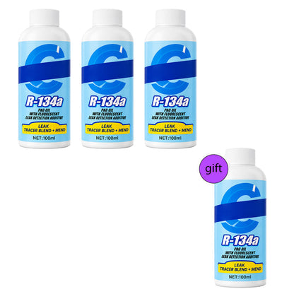 ❄️ Restore Colder Air Fast with A/C Cooling Booster & Leak Stop