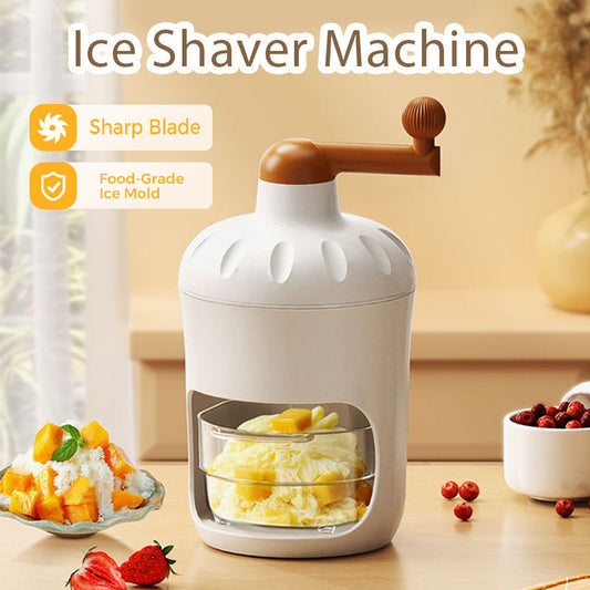 🔥Limited-time 50% off 🔥Manual ice shaver and ice molds