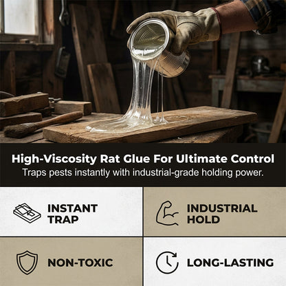 🪠 50% off! 🔧 High-Viscosity Mouse & Rat Glue