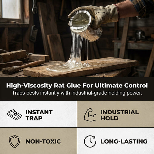 🪠 50% off! 🔧 High-Viscosity Mouse & Rat Glue