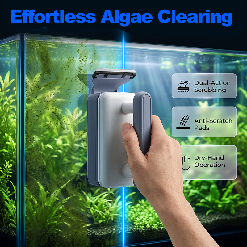 😱50% off! 🧽Aquarium glass cleaning sponge