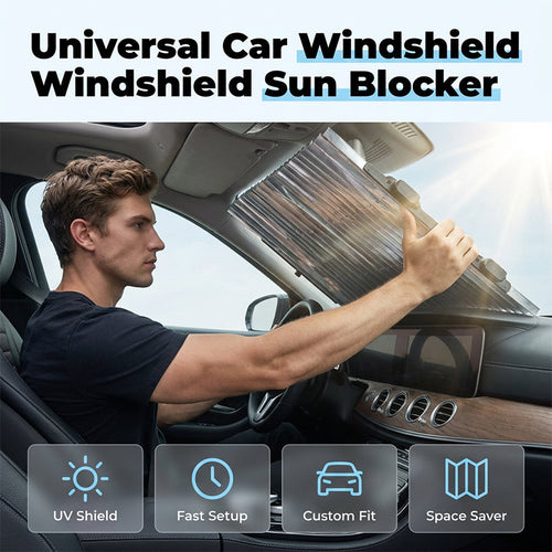 🧊Buy one get one free for a limited time!🧊Universal automotive windshield sunshade