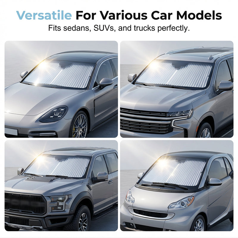 🧊Buy one get one free for a limited time!🧊Universal automotive windshield sunshade