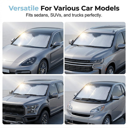 🧊Buy one get one free for a limited time!🧊Universal automotive windshield sunshade