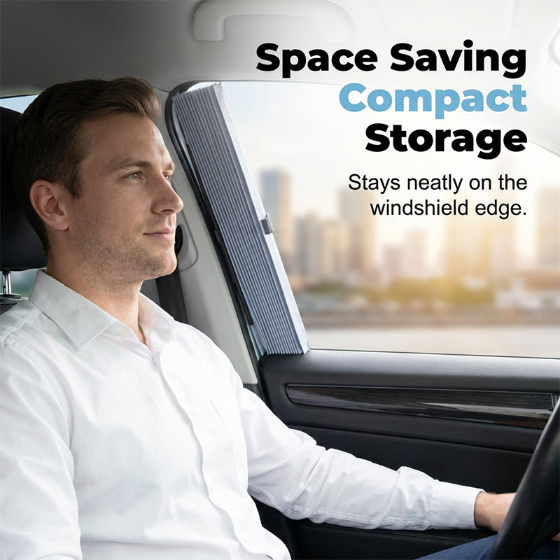 🧊Buy one get one free for a limited time!🧊Universal automotive windshield sunshade